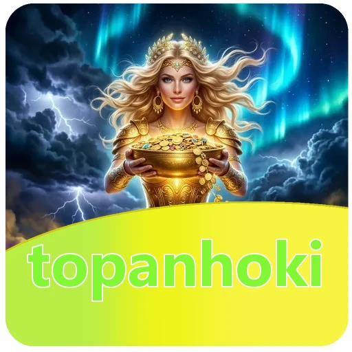 Ilustrasi aplikasi topanhoki di Android