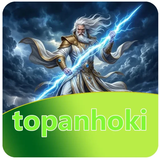 Aplikasi topanhoki setelah terpasang